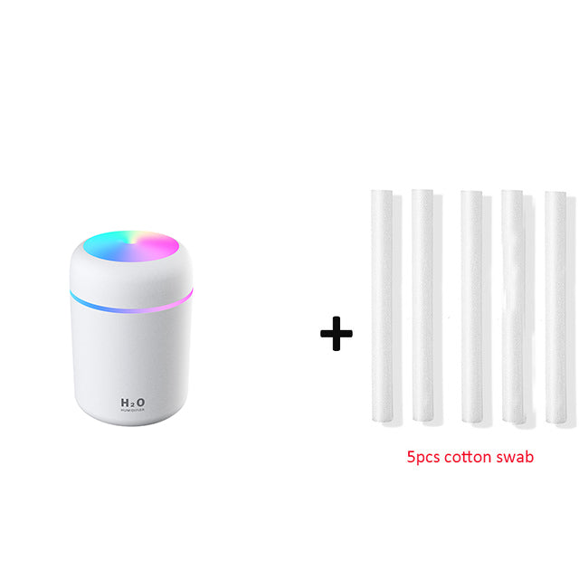 Portable LED Humidifier