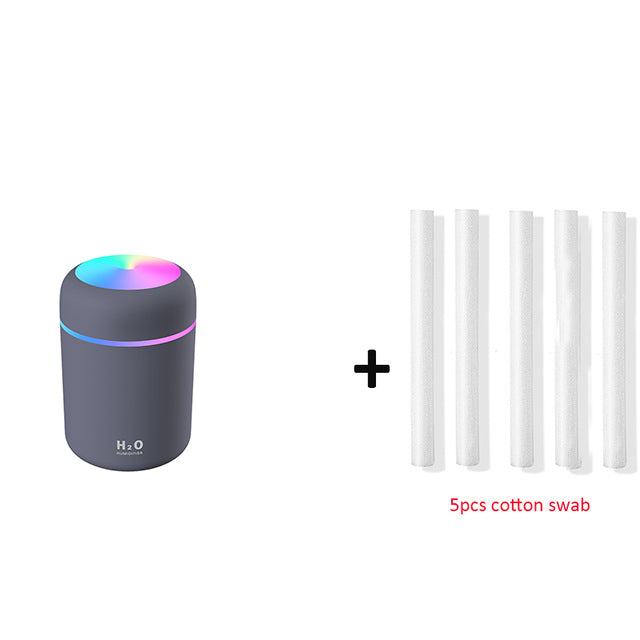 Portable LED Humidifier