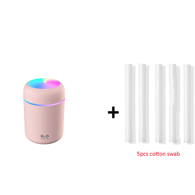 Portable LED Humidifier