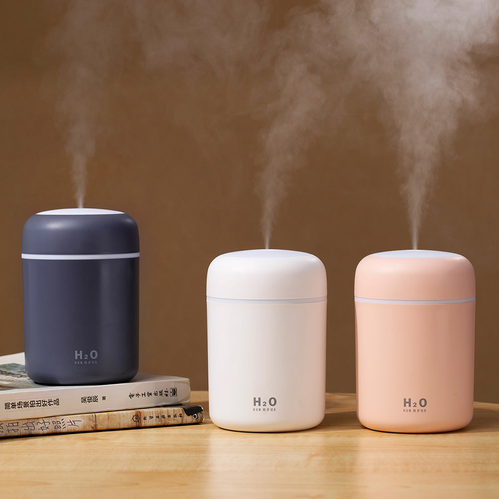 Portable LED Humidifier