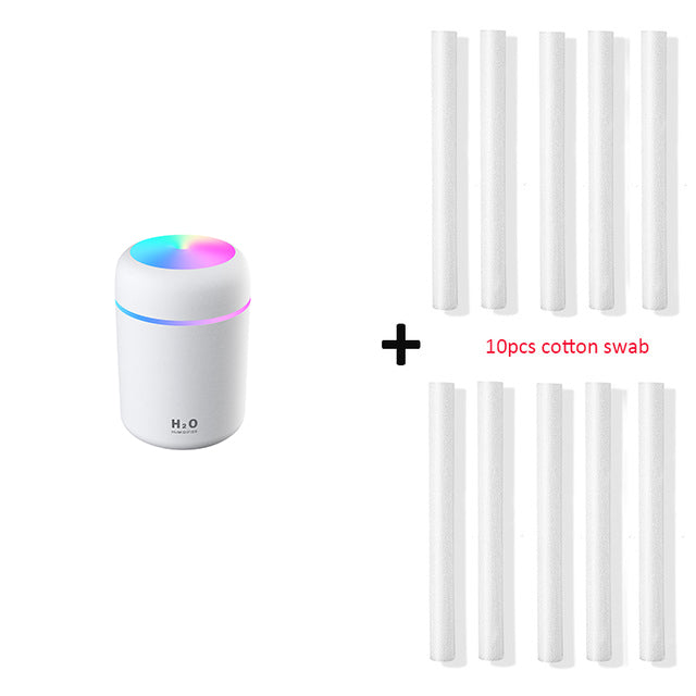 Portable LED Humidifier