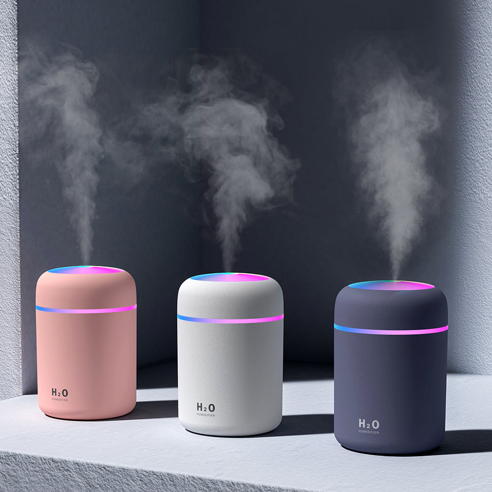 Portable LED Humidifier