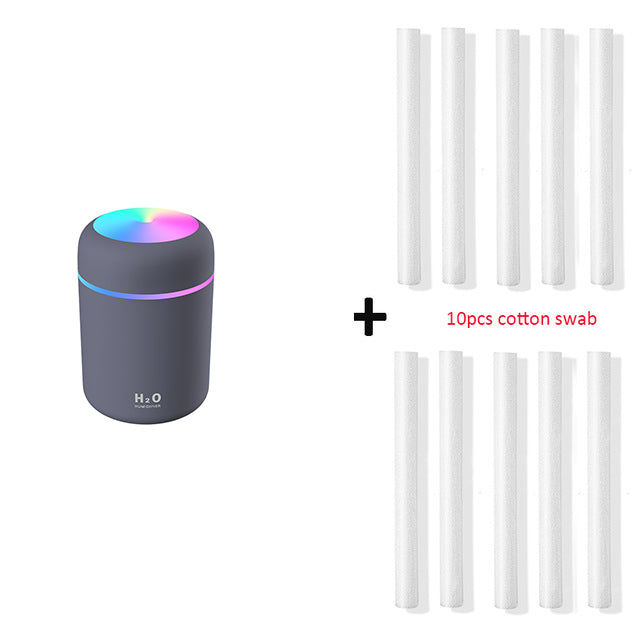 Portable LED Humidifier