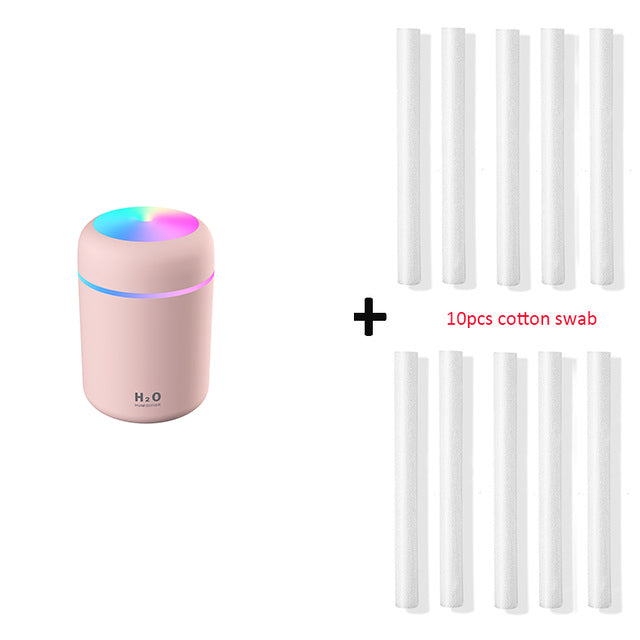 Portable LED Humidifier